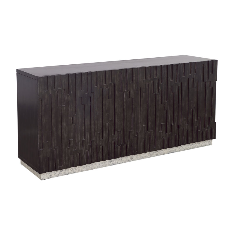 Crédence de rangement l 70 po Dejaa