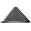 14.3cm H Metal Cone Lamp Shade ( Screw On )-694331214