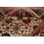 Tapis indien géométrique Oushak 6 x 9