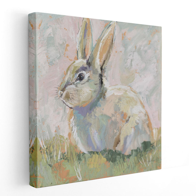 Piper - Canvas Print Wall Art, 12" H x 12" W