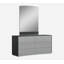 Miroir rectangulaire pour commode moderne et contemporain