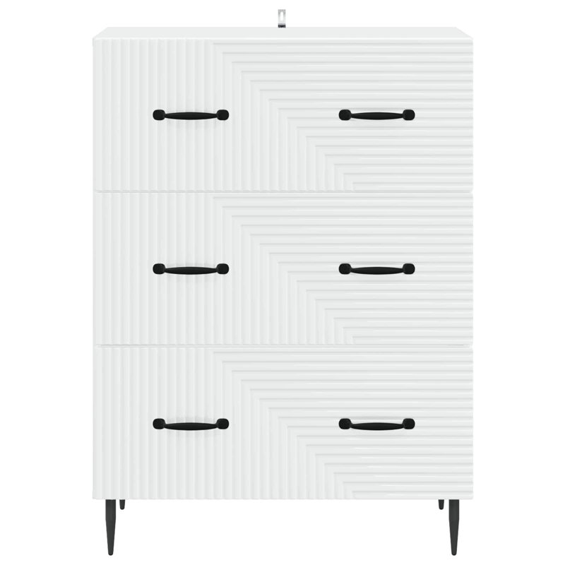 Metal Rectangle Accent Chest, 89.5cm H x 66cm W x 34.5cm D