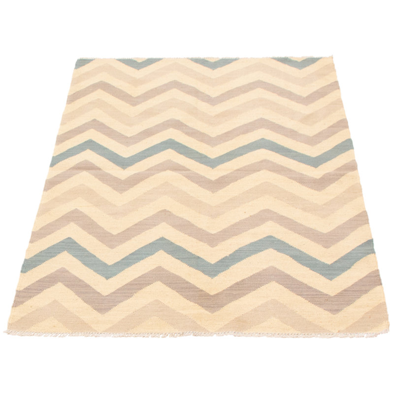 Kilim crème Jotunheim 4 pi 1 po x 6 pi 0 po