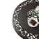 Alexamarie Round Metal Outdoor Bistro Table