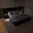 King Size Velvet Upholstered Hydraulic Lift-Up Storage Platform Bed With Headboard, Built-In Nightstands With Drawers, 2 Lamps, And Usb Port-1165912763