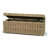 Tevis Wicker Flip Top Storage Bench