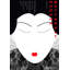 Art sur toile tendue par Trinx Geissbuhler, K. Domenic, Madama Butterfly-1542155663