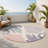 Crescent Pool Indoor And Outdoor Area Rug-999953489