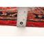Tapis rouge anadol noué à la main de conception unique 2 pi 9 po x 9 pi 1 po