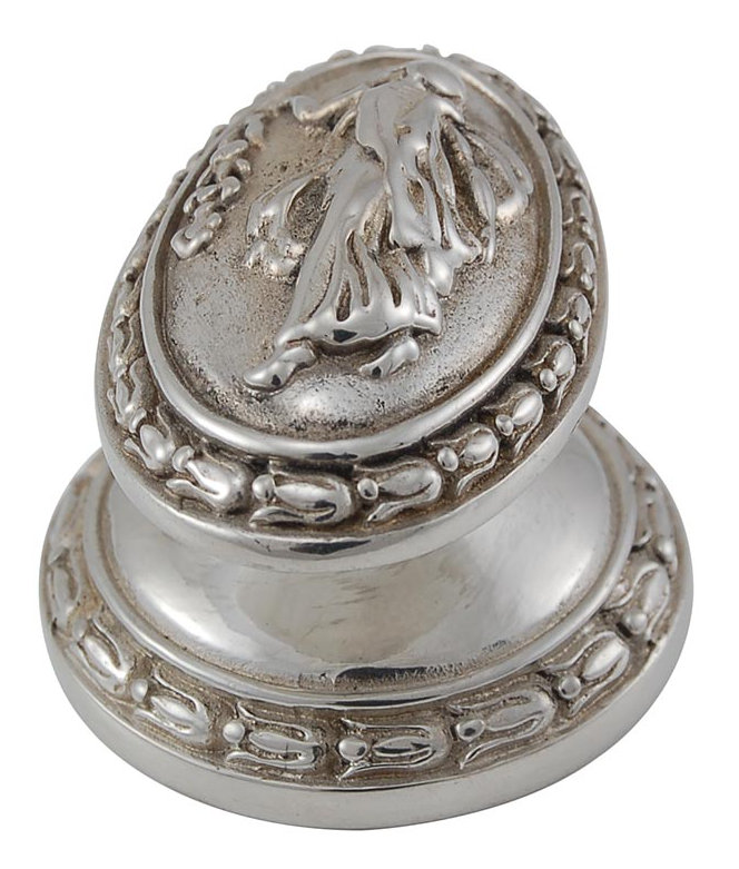 Sforza Oval Knob, Oil-Rubbed Bronze