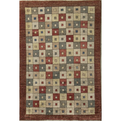 One-of-a-Kind 3'10" X 5'7" Area Rug