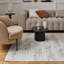 Carmel Modern Abstract Cream/Orange Area Rug-113735525