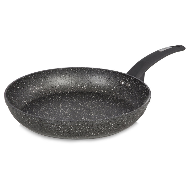 Tower Cerastone Forged Frying Pan with Non-Stick Coating and Soft Touch Handles, 32cm Diameter