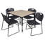 Ensemble de table de salle à manger et de chaises Kee Mobile-73413153-73413157