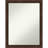 Hamit Wood Rectangle Wall Mirror
