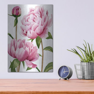 " Winsome Peonies I " by Grace Popp