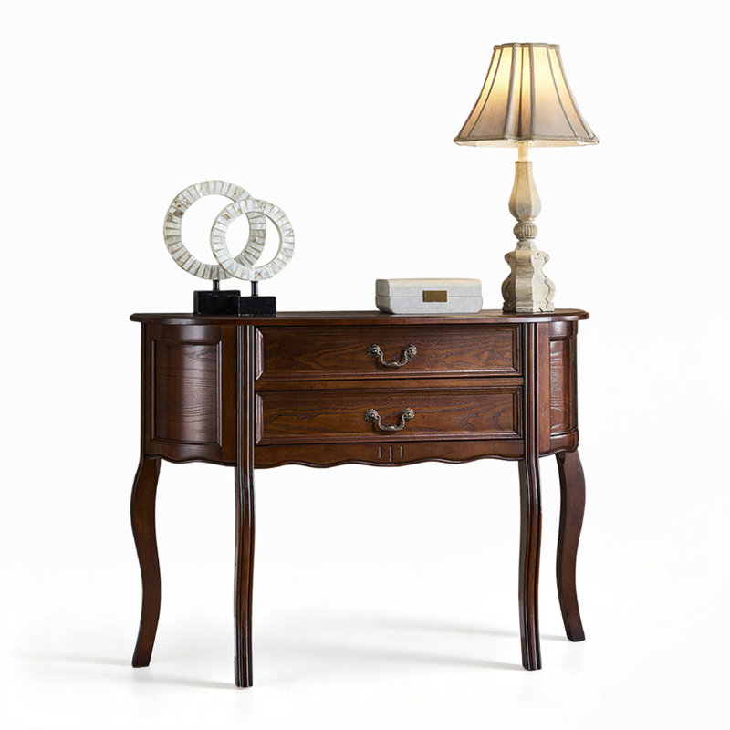 Console Retro, 47.24, Brun noyer