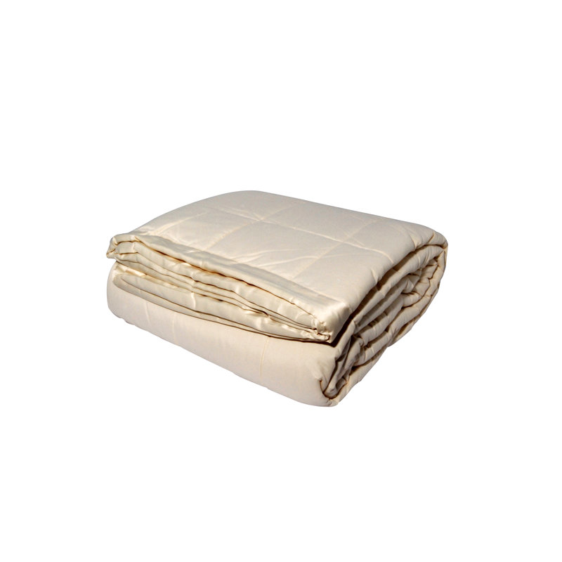 Hand Woven Throw Blanket, King, Khaki