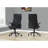 Adjustable Height Swivel Office Chair, Black Mesh, , Ergonomic For Computer Desk Use Function, Mesh & Metal,  Work