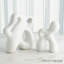 Ronan Sculpture-Matte White-Sm