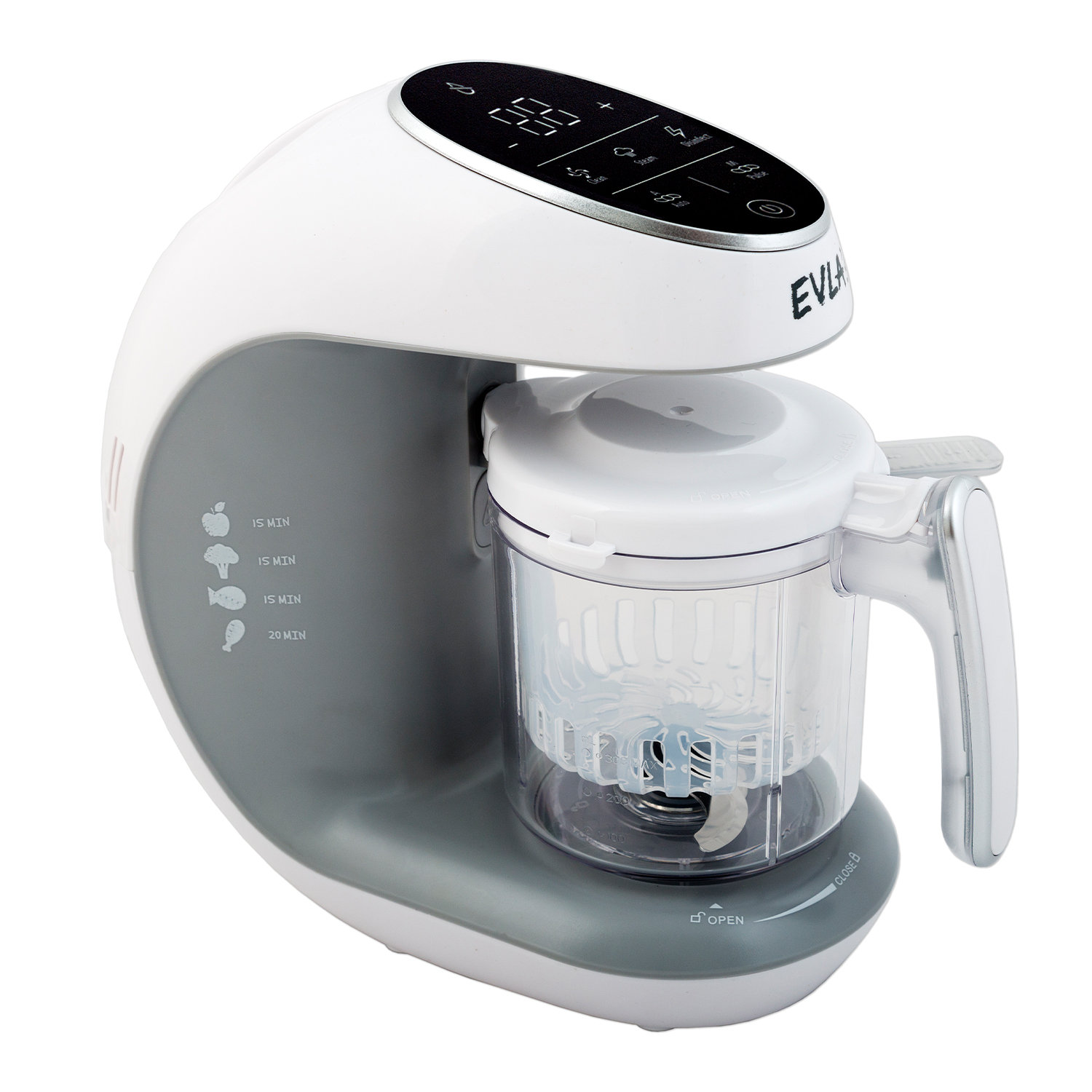 SEJOY All-in-One Puree Blender Steamer Grinder Baby Food Mills Machine Auto  Cooking Grinding BPA Free & Reviews