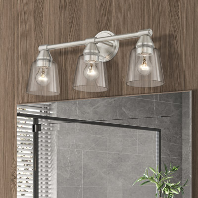 Bednar 3 - Light Dimmable Vanity Light
