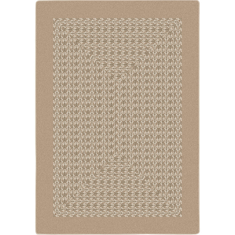 Tapis Like Like par Joy Carpets, 5 pi 4 po x 7 pi 8 po