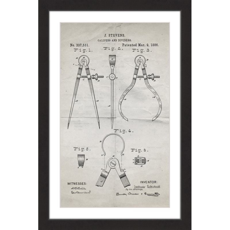 Steve King - Single Picture Frame Print, 91cm H x 61cm W x 3.81cm D