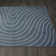 Modern Geometric Wave Area Rug