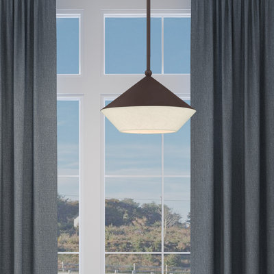 Luminaire suspendu géométrique 1 lumière Armoney