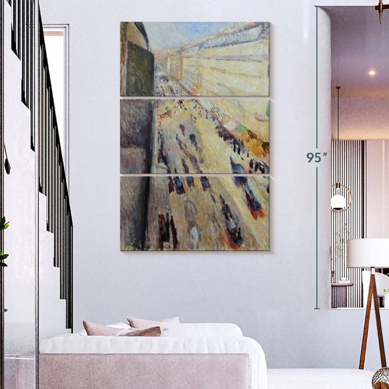 Avery Rue De Rivoli, H 74 po x l 48 po