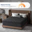 Matelas hybride mi-ferme 12 po, mousse à mémoire de forme et ressorts ensachés, CertiPUR-US-1154868521-1155244406