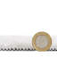 Snug area rug Machine Woven White-93557144