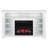 Timmons 6 Shelf Electric Fireplace
