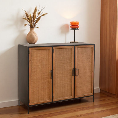 Armoire d'entrée Mid-Century