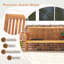 Solid Wood Outdoor Bench