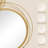 Metal Wall Art Modern Mirror