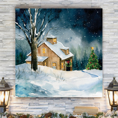 " Farmhouse Christmas " by Carol Robinson