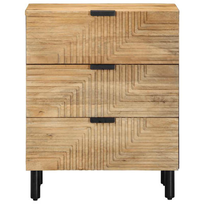 50cm W Bedside Table