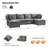 Andoline 6-Piece Upholstered Sectional-1826306410