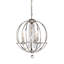 Dakota 4 - Light Sphere Chandelier