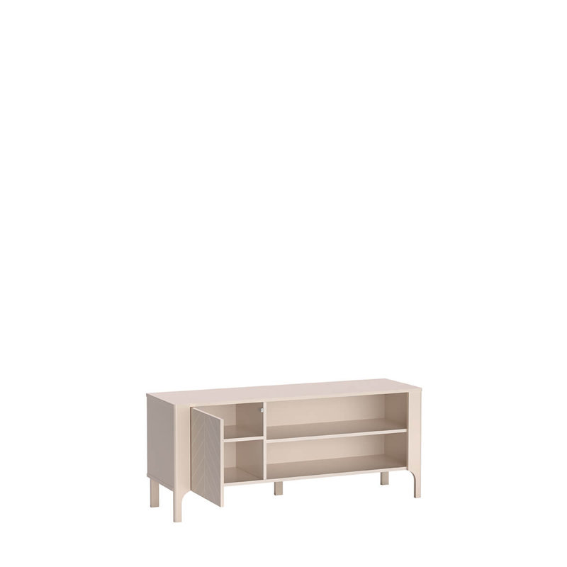 Ronisue Unfinished TV Stand for TVs up to 65", Cashmere