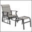 Fauteuil coulissant à haut dossier, fauteuil d'extérieur-132491023