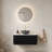 Chrisiyah Modern Minimalist Bathroom Vanity With Sink, Wall-Mounted and High-Quality Ceramic-567341815-567341793