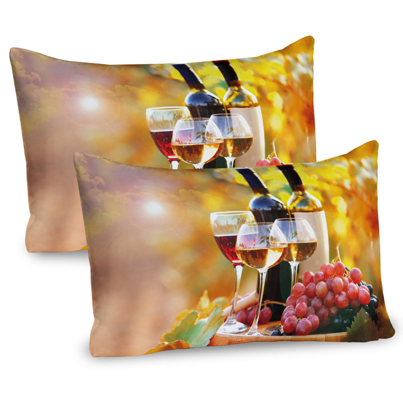 Ensemble de 2 taies décoratives Ambesonne, H 20 po x l 30 po