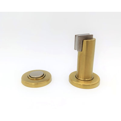Butoir de porte magnétique en acier inoxydable