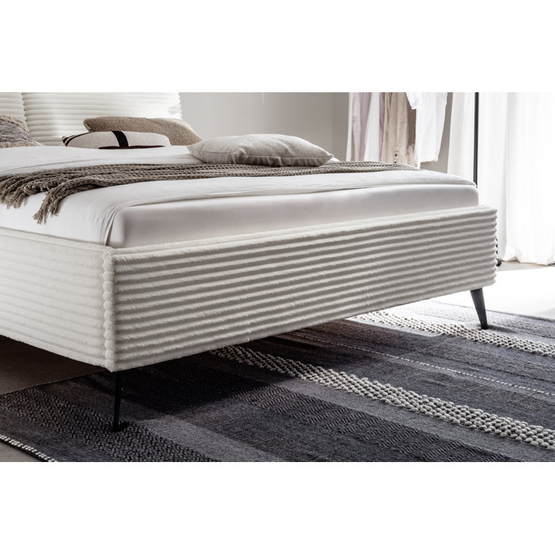 Hartshorne Upholstered Storage Bed, 80cm x 200cm