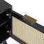 Craven Cane TV Unit in Black