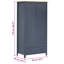 Funkhouser 2 Door Solid Wood Wardrobe-1014246854