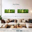 Paysage forestier sur toile-1021207403